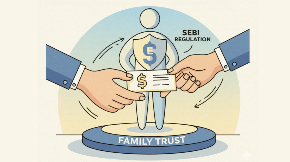 Family Trust Takeover SEBI